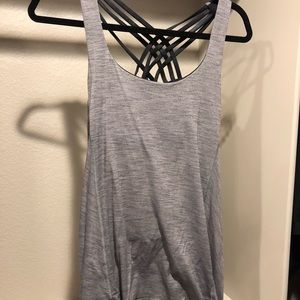 Lululemon scoop back tank